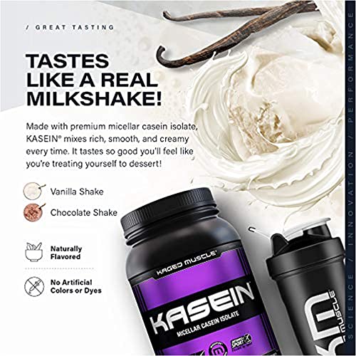 Premium Casein Protein - Vanilla/Chocolate PB (25 Servings)