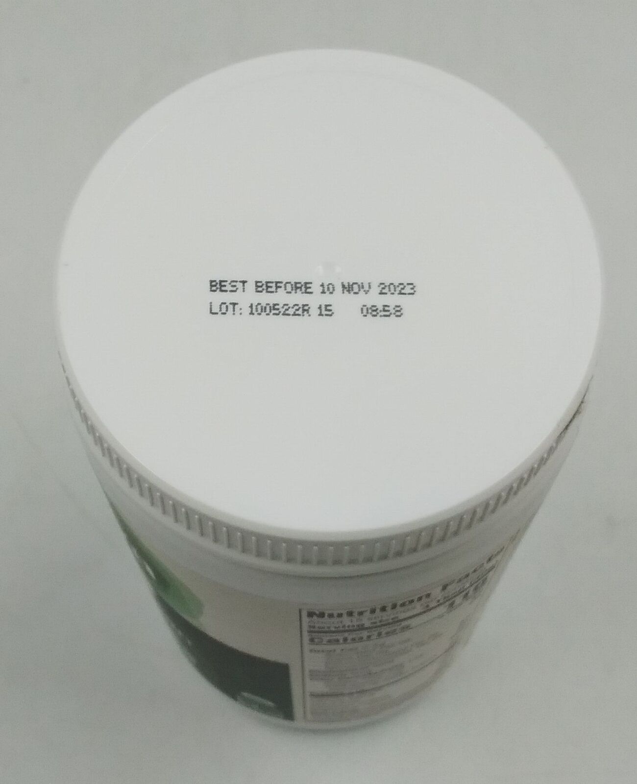 Organic Hemp Protein & Fiber Powder - 1lb