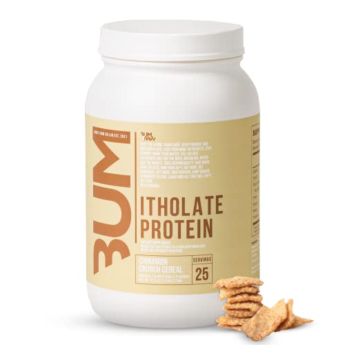 Chris Bumstead Cinnamon Crunch Protein Powder