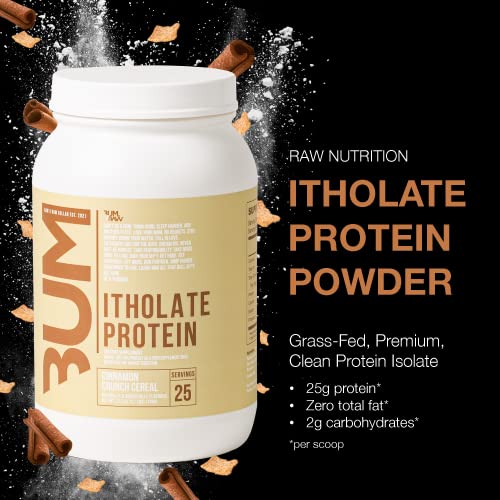 Chris Bumstead Cinnamon Crunch Protein Powder