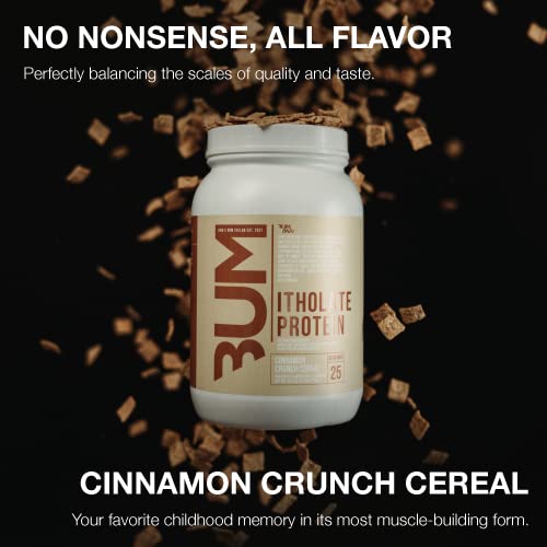 Chris Bumstead Cinnamon Crunch Protein Powder