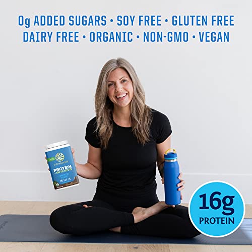 Organic Vegan Protein Powder with BCAA & Greens