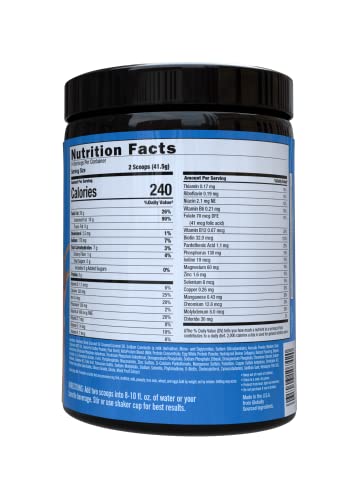 Keto Science Ketogenic Meal Shake Chocolate Dietary Supplement, Rich in MCTs and Protein, Keto and Paleo Friendly, Weight Loss, (14 servings), 20.49 Oz Packaging May Vary