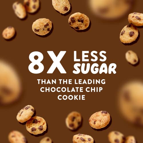 HighKey Keto Chocolate Chip Mini Cookies - Gluten Free Sugar Free Cookies Keto Snack Low Carb Snacks Healthy Protein Diabetic Dessert Food Low Sugar Treat Diet Friendly Sweets Keto Food 3 Pack