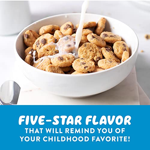 HighKey Keto Chocolate Chip Mini Cookies - Gluten Free Sugar Free Cookies Keto Snack Low Carb Snacks Healthy Protein Diabetic Dessert Food Low Sugar Treat Diet Friendly Sweets Keto Food 3 Pack