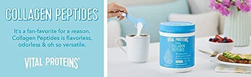 Vital Proteins Collagen Peptides Unflavored Dietary Supplement,Liquid (Net Wt 24 Oz),