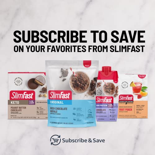 SlimFast Original Creamy Milk Chocolate Meal Replacement Shake - 4 Count