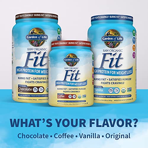 Garden of Life Raw Organic Fit Vanilla Protein