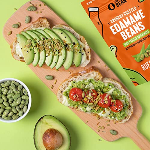 Dry Roasted Edamame Beans Variety Pack: Low Carb, High Protein Snack