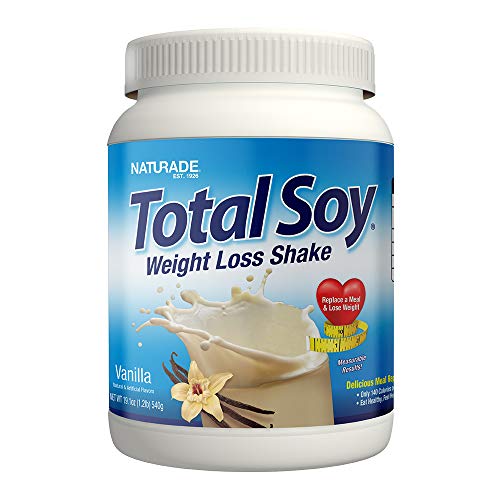 Vanilla Soy Protein Powder for Weight Loss (15 Servings)