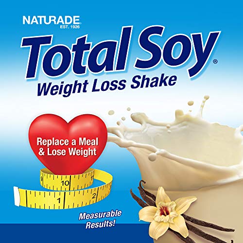 Vanilla Soy Protein Powder for Weight Loss (15 Servings)