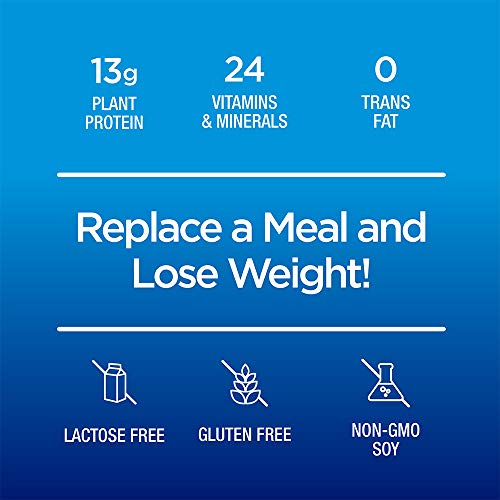 Vanilla Soy Protein Powder for Weight Loss (15 Servings)