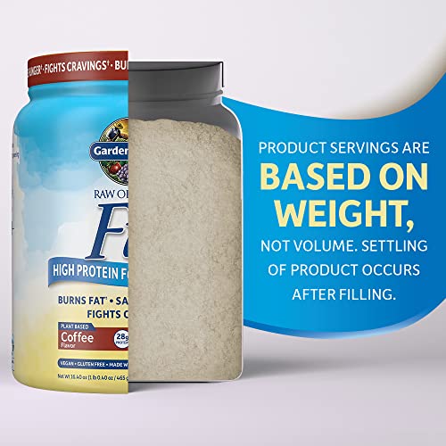 Organic Fit Vegan Coffee Protein Powder - 10 Servings