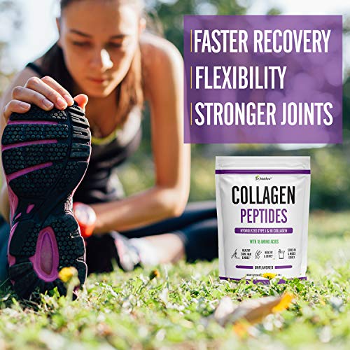 Premium Collagen Peptides for Ultimate Hair, Skin & Joint Care