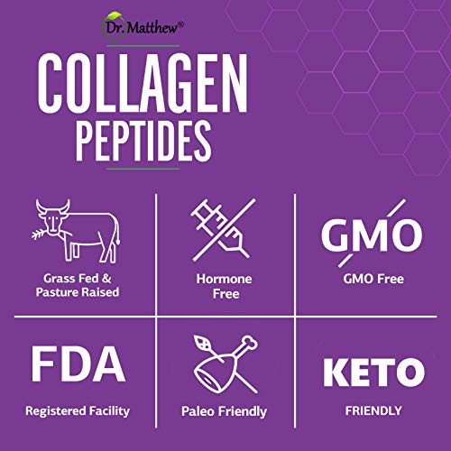 Premium Collagen Peptides for Ultimate Hair, Skin & Joint Care
