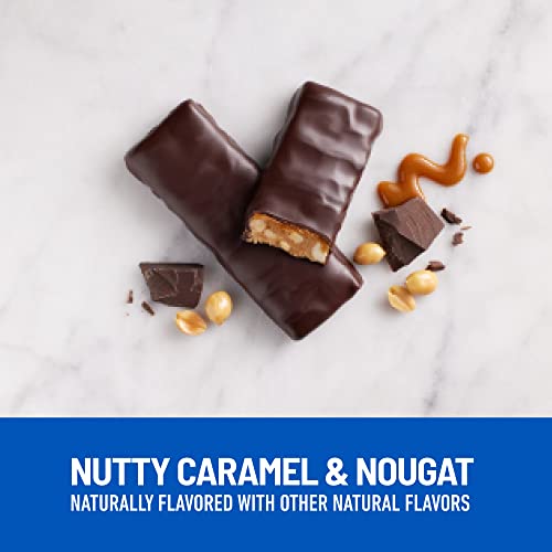 Low Carb Keto Protein Bar, Nutty Caramel & Nougat