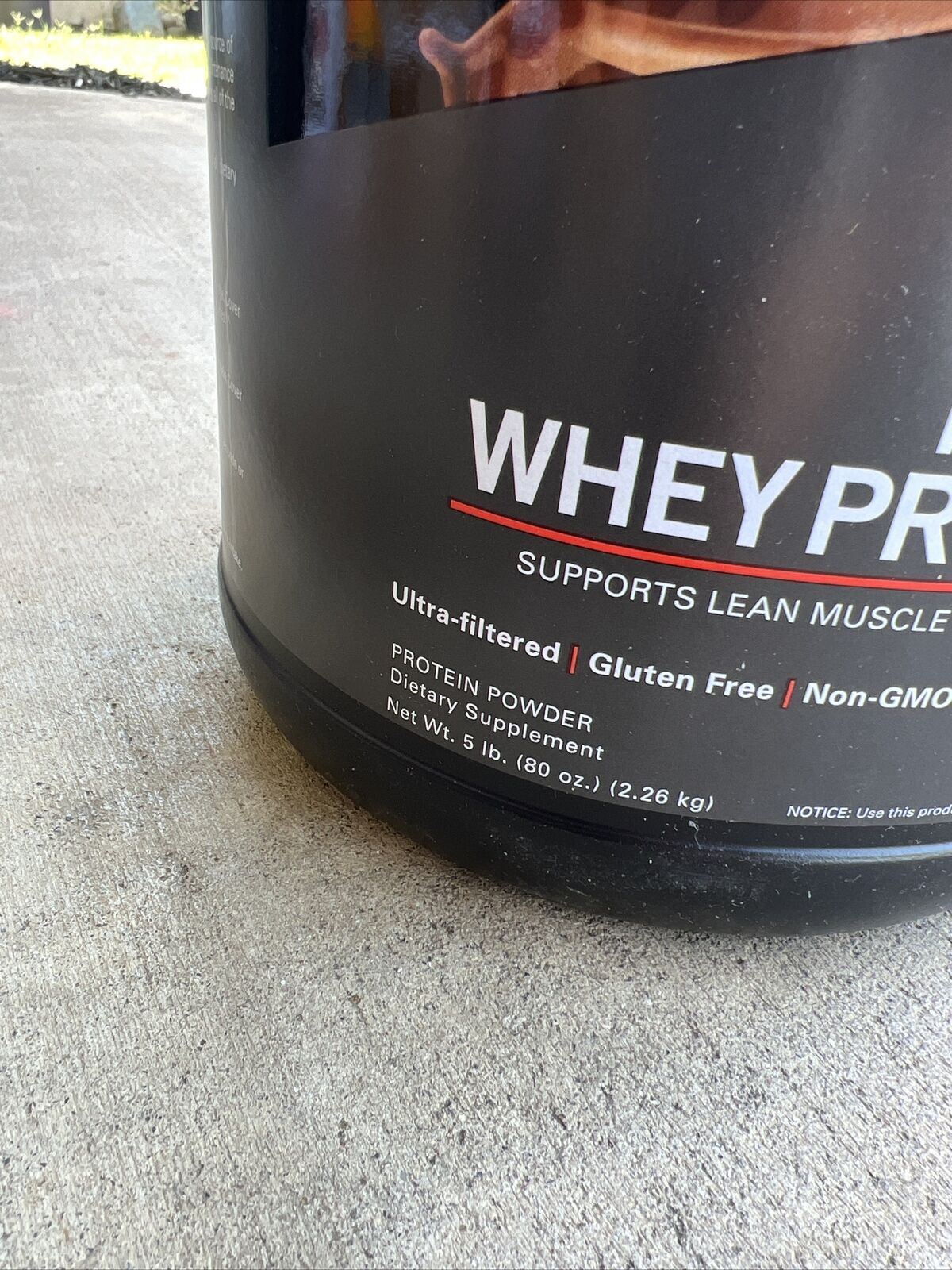 MET-Rx Natural Whey Protein Powder - Chocolate, Supports Lean - 5 lbs