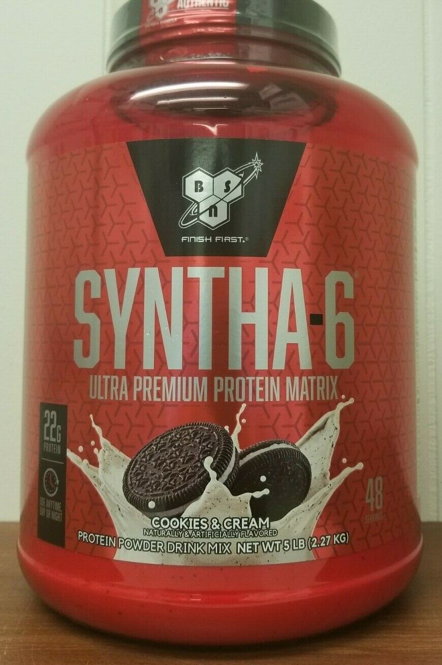 BSN Syntha-6 Protein Powder - Ultra Premium Lean Matrix