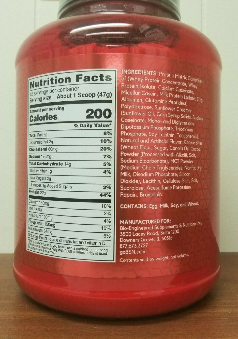 BSN Syntha-6 Protein Powder - Ultra Premium Lean Matrix