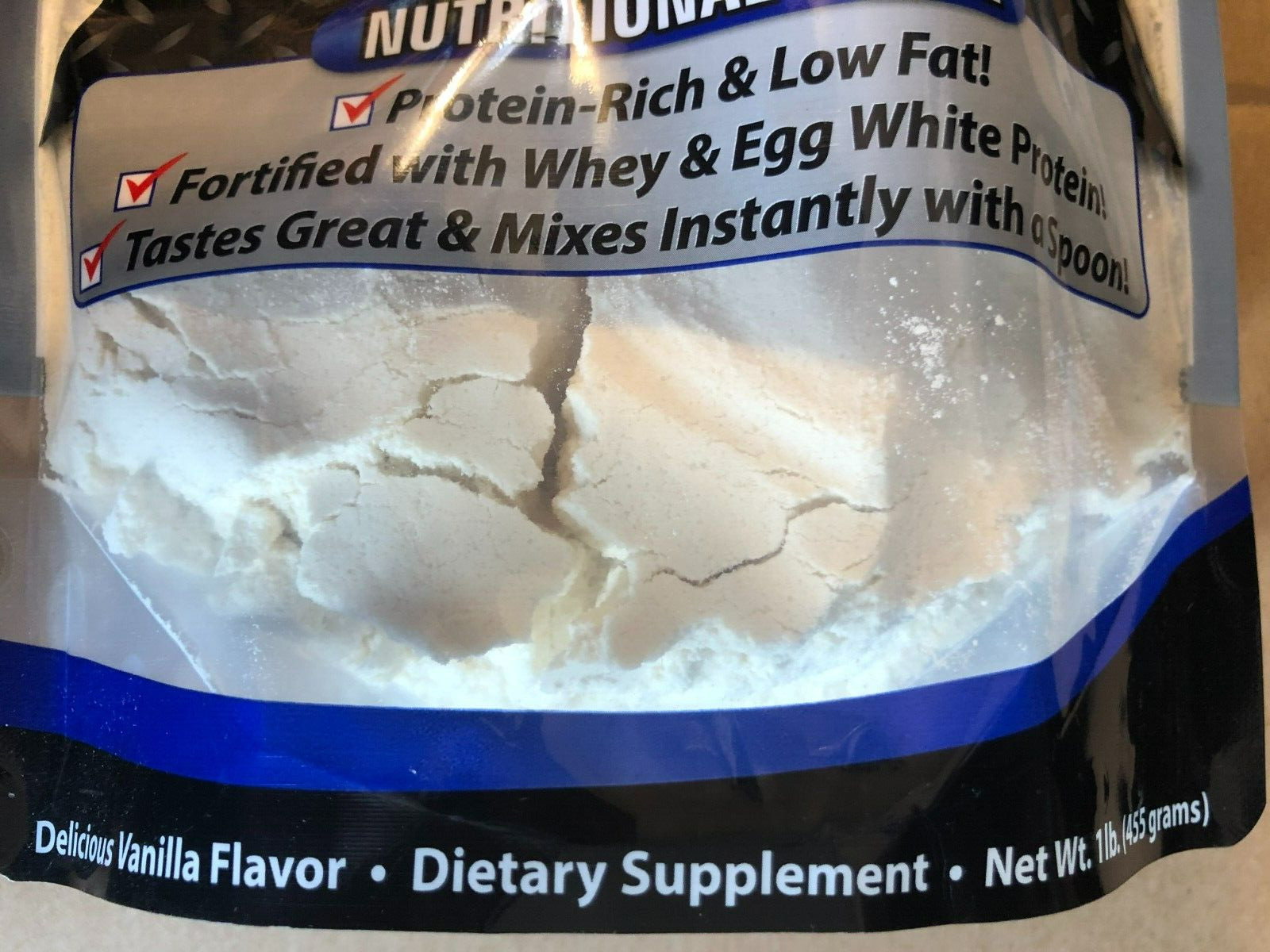 Vanilla Milkshake Protein: Lean Meal in 1 lb Eco-Pouch