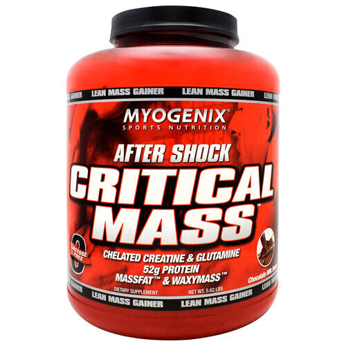 Myogenix AFTER SHOCK CRITICAL MASS Protein - 5.62 lbs