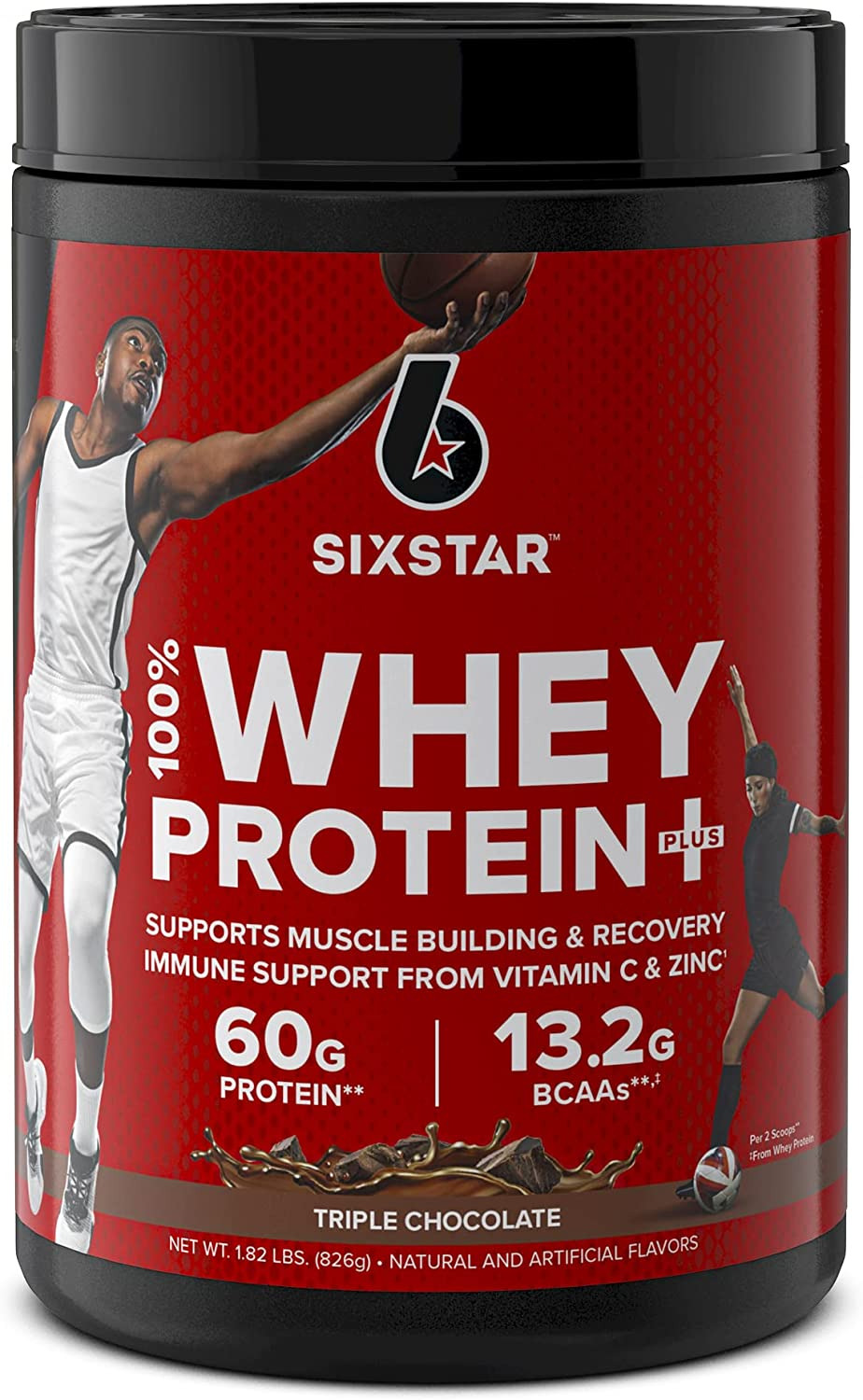 Muscle Gain Lean Chocolate Protein Powder for Men & Women