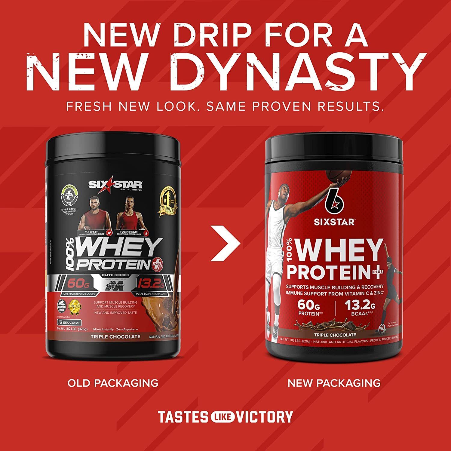 Muscle Gain Lean Chocolate Protein Powder for Men & Women