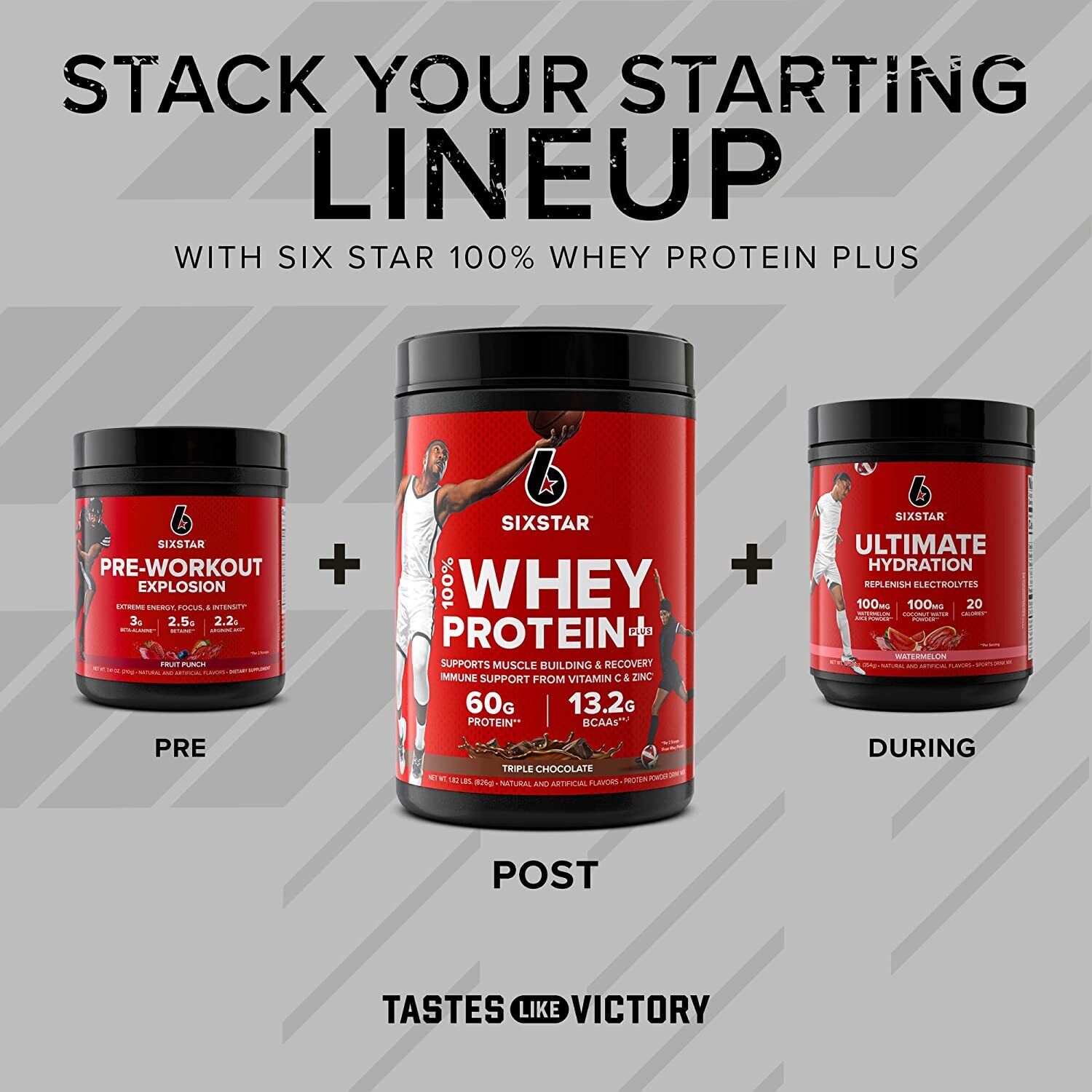 Muscle Gain Lean Chocolate Protein Powder for Men & Women