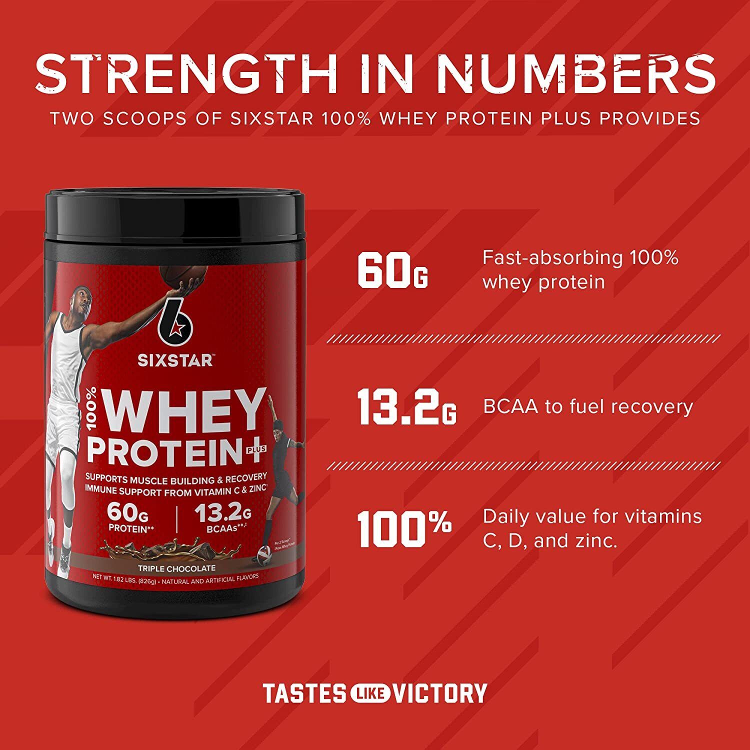 Muscle Gain Lean Chocolate Protein Powder for Men & Women