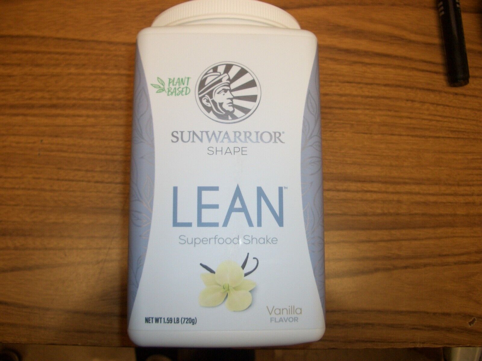 SUNWARRIOR Lean Superfood Shake - Vanilla - 720g