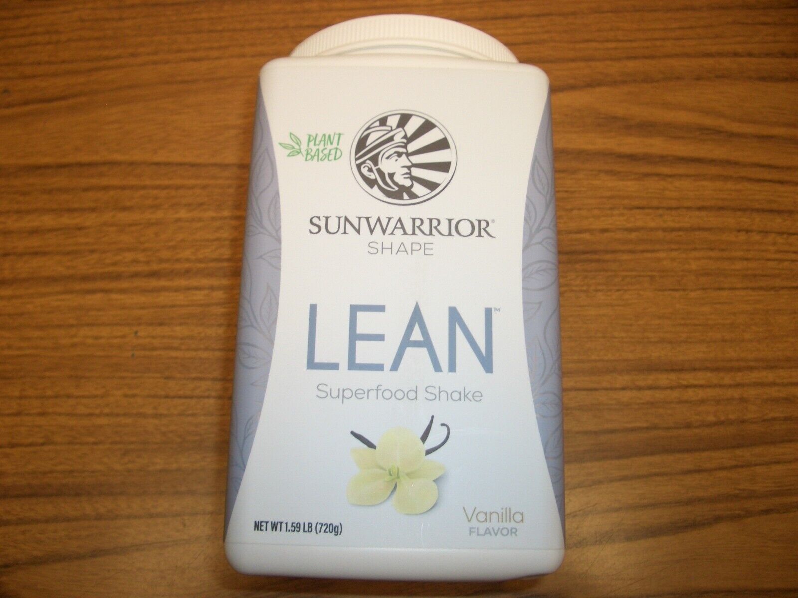 SUNWARRIOR Lean Superfood Shake - Vanilla - 720g