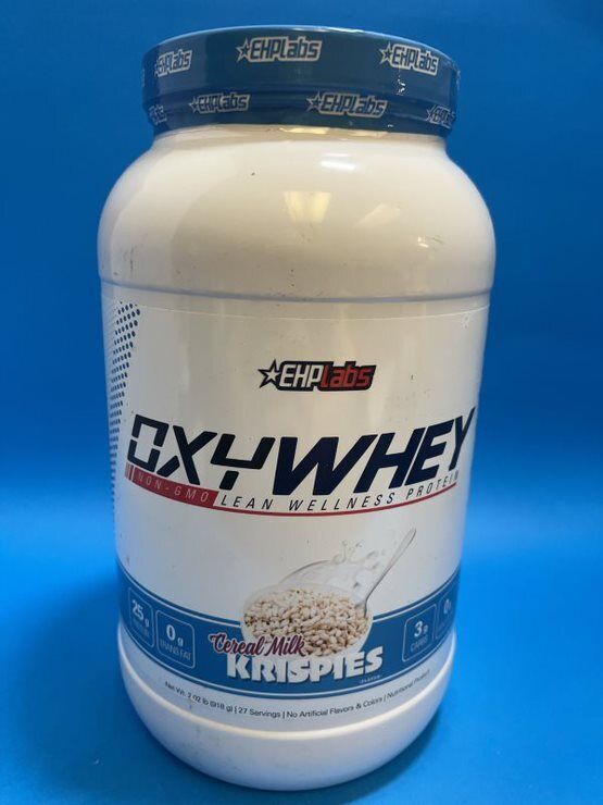 OxyWhey Lean Protein Powder - 25g Pure, Non-GMO