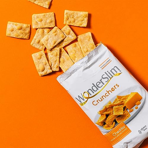 Cheddar Protein Crackers, Gluten-Free, 7ct