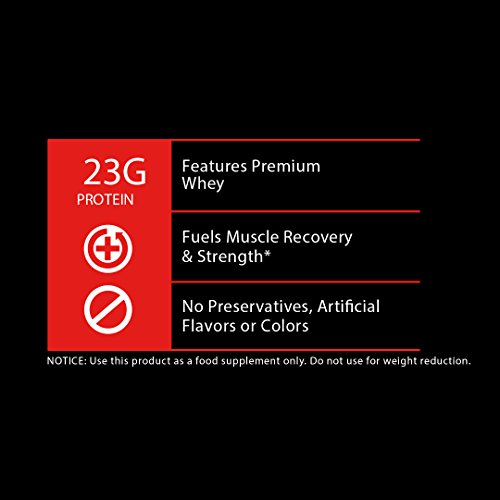 MET-Rx Natural Whey Protein Powder - Chocolate, Supports Lean - 5 lbs