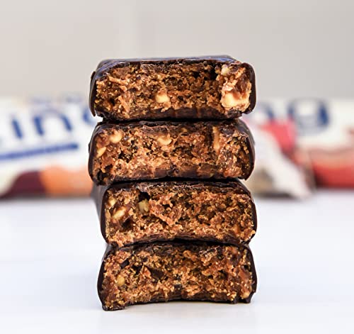 Zing Bars Dark Chocolate Peanut Butter Protein Bar