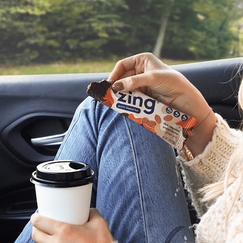 Zing Bars Dark Chocolate Peanut Butter Protein Bar