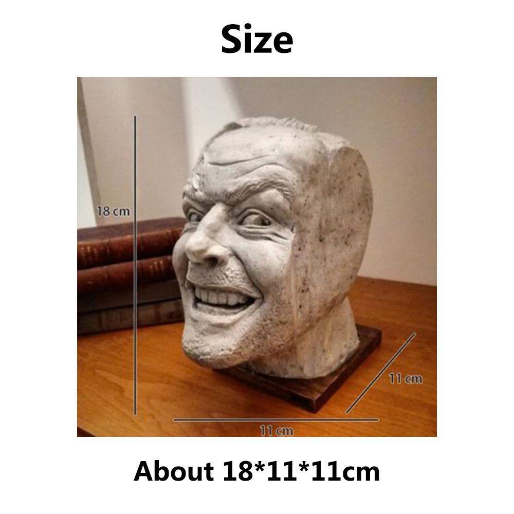 The Shining Bookshelf: Funny Sculpture for Protein Enthusiasts