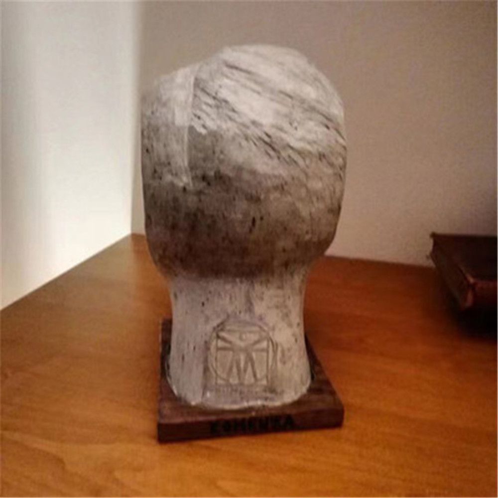 The Shining Bookshelf: Funny Sculpture for Protein Enthusiasts