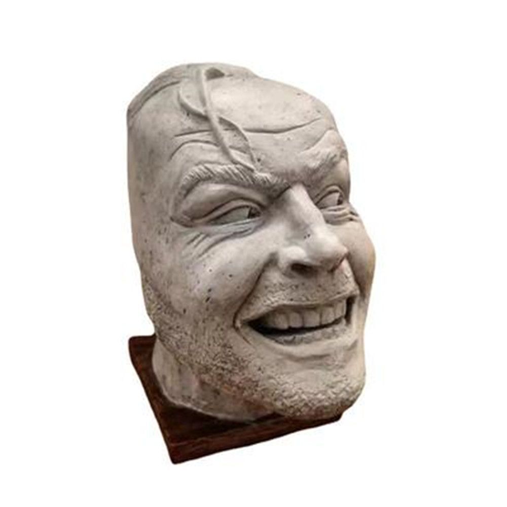The Shining Bookshelf: Funny Sculpture for Protein Enthusiasts