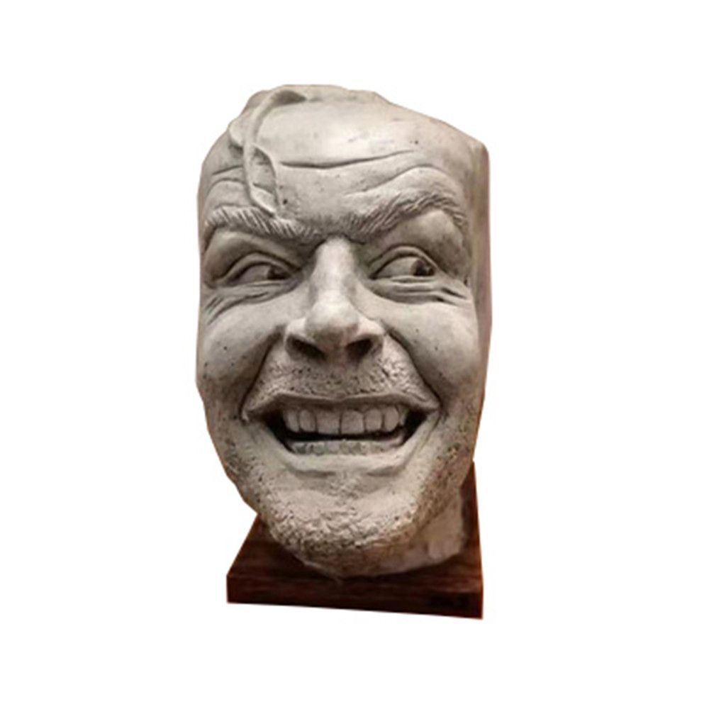 The Shining Bookshelf: Funny Sculpture for Protein Enthusiasts