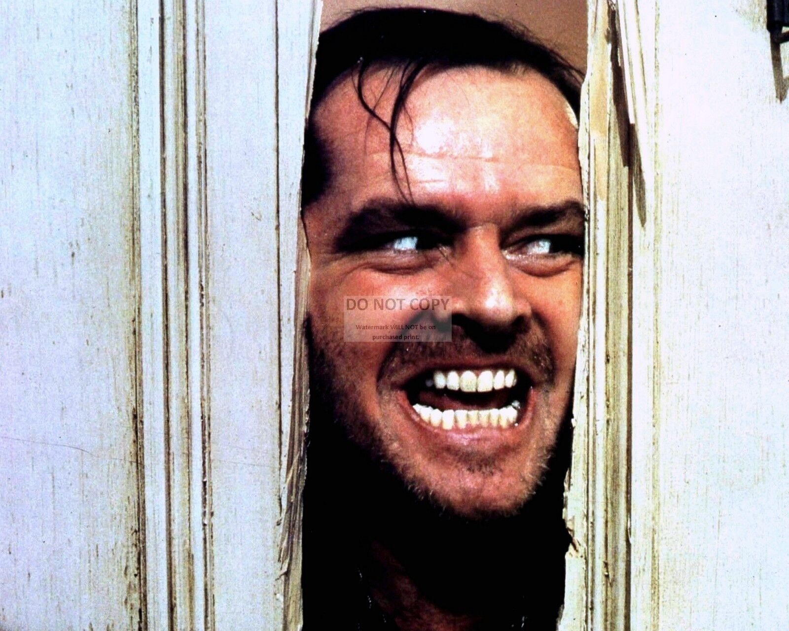 Jack Nicholson 'The Shining' 8x10 Photo Official Merch