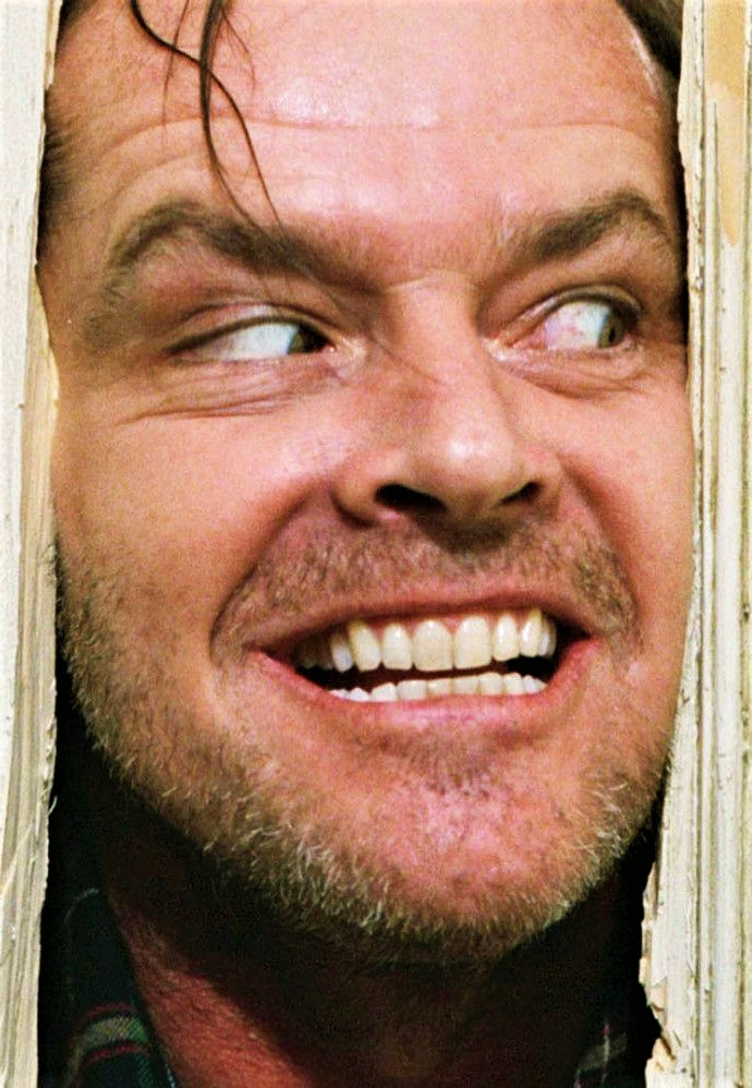 Shining Jack Nicholson Protein Magnet