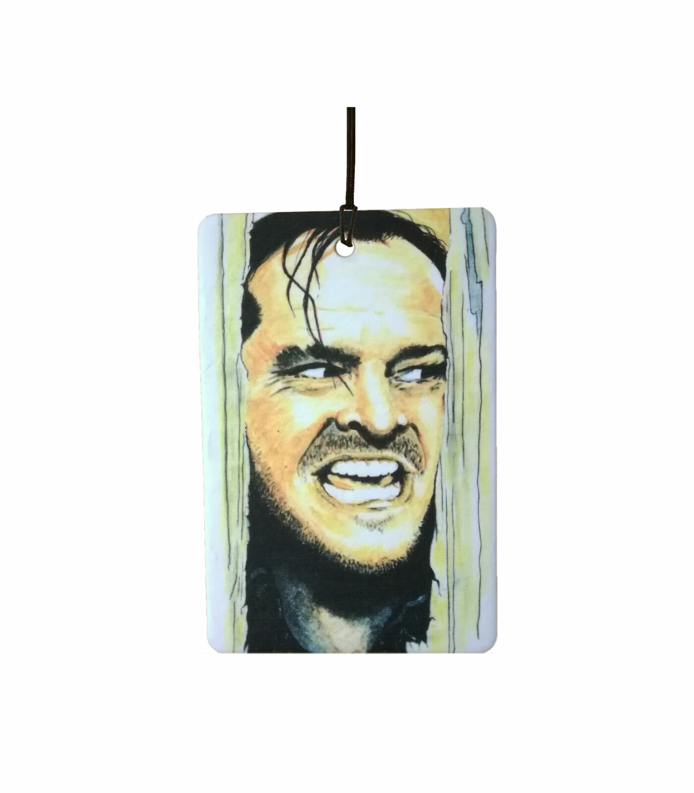 Johnny Car Air Freshener: Protein-Packed Scent