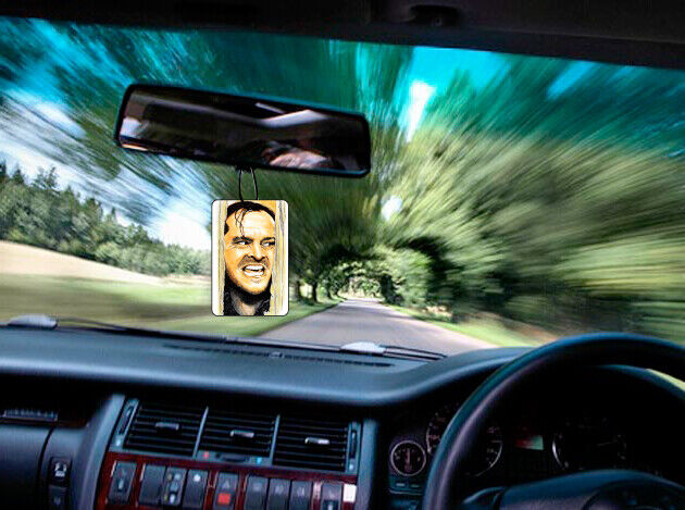 Johnny Car Air Freshener: Protein-Packed Scent