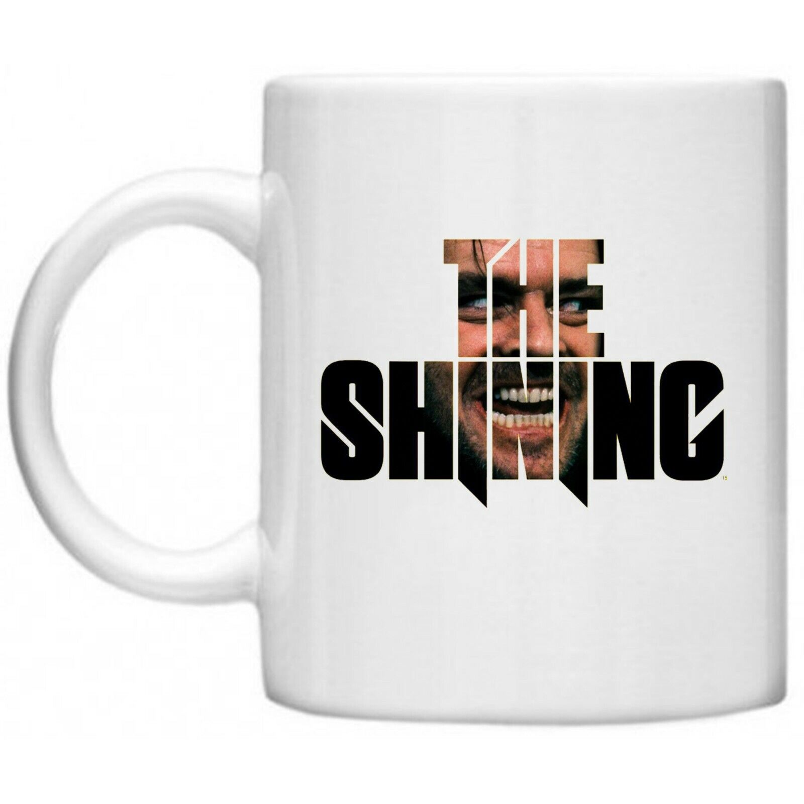 Heres Johnny Retro Horror Movie Protein Mug