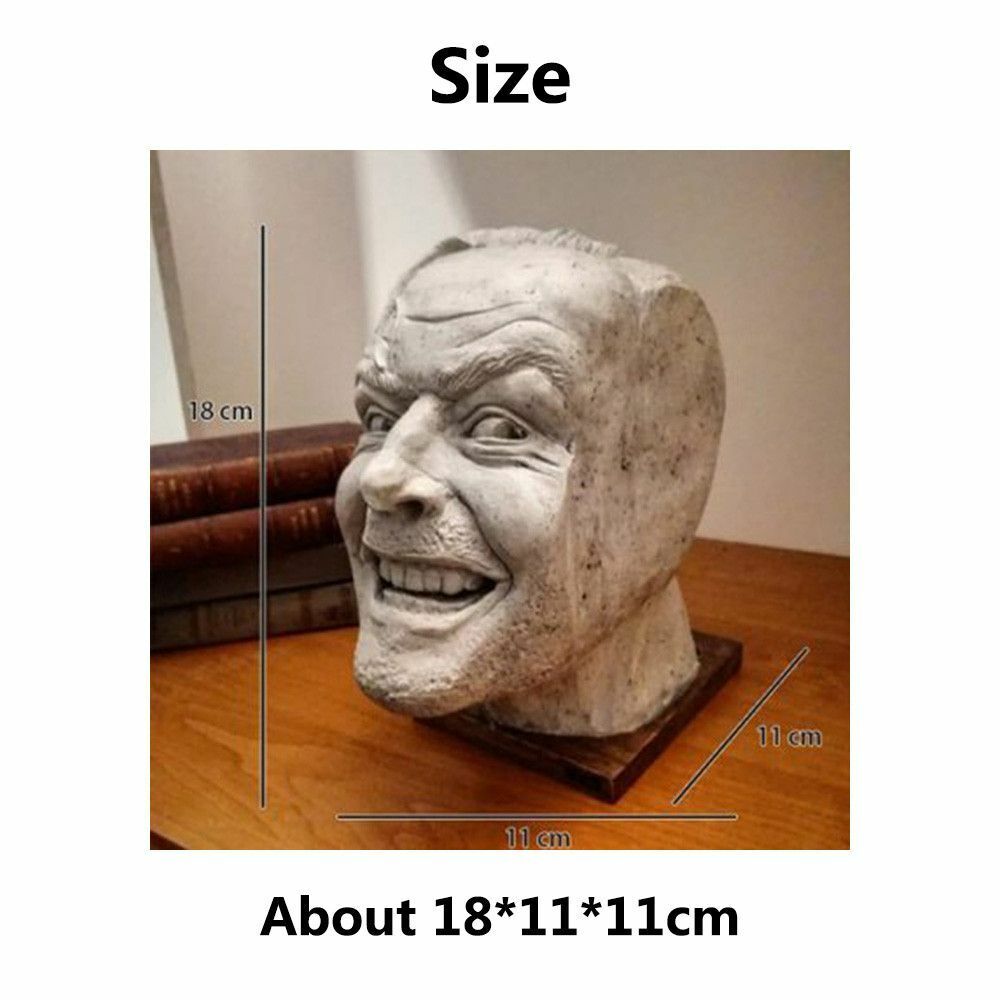 The Shining-inspired Desktop Bookshelf Sculpture for Protein Enthusiasts