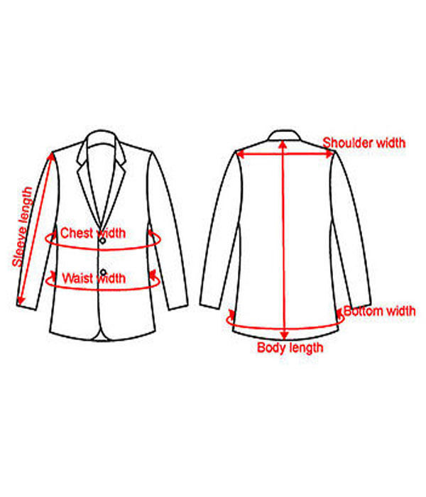Black Gothic Men's Steampunk Tailcoat Jacket