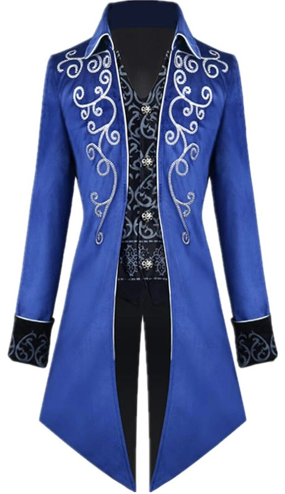 Apocrypha Men's Medieval Steampunk Frock Coat - XL