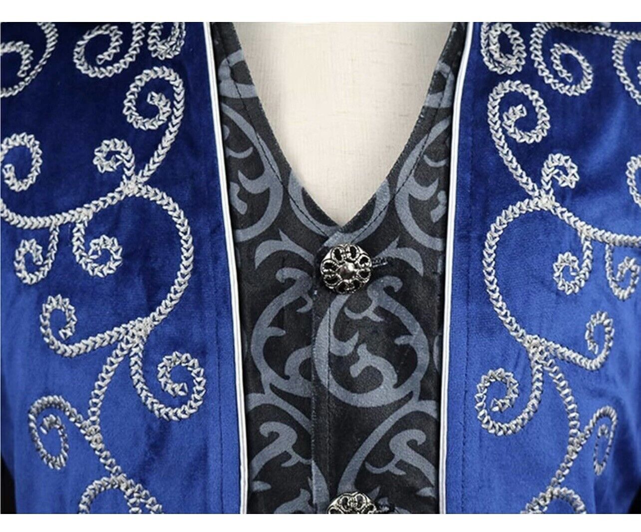 Apocrypha Men's Medieval Steampunk Frock Coat - XL