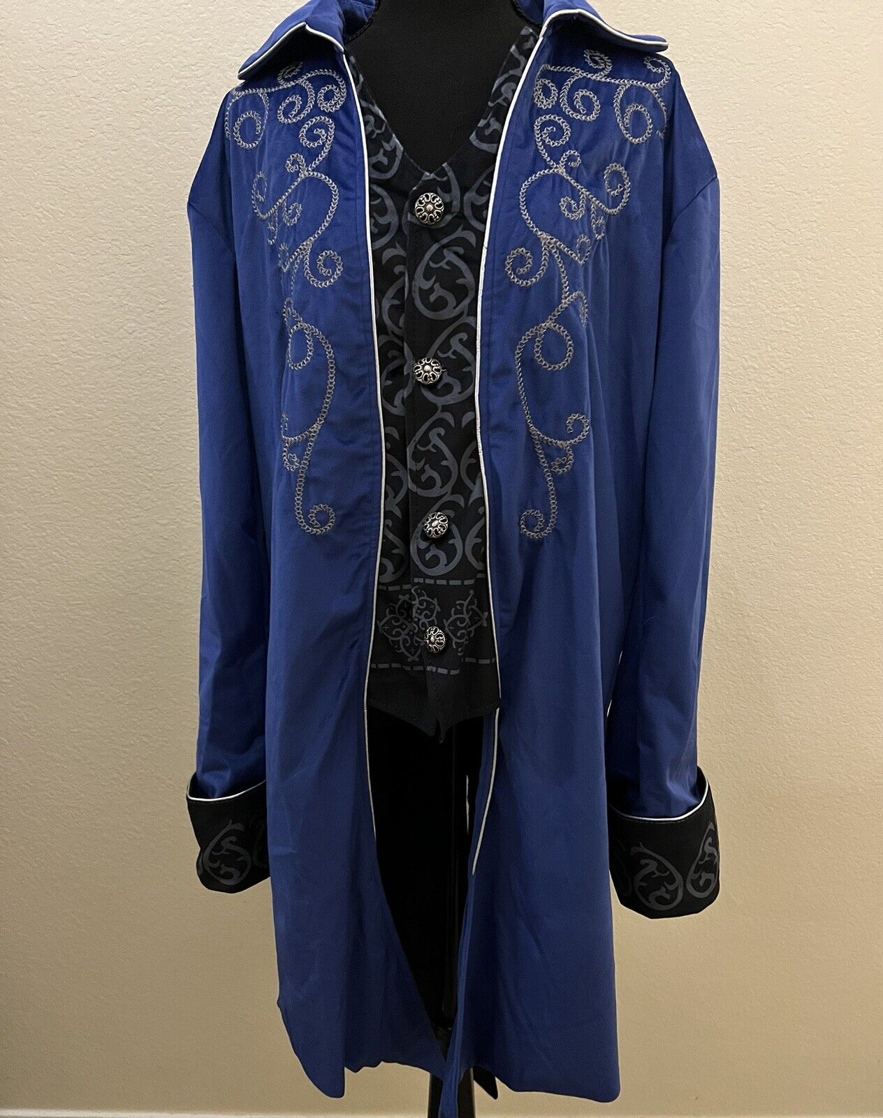 Apocrypha Men's Medieval Steampunk Frock Coat - XL